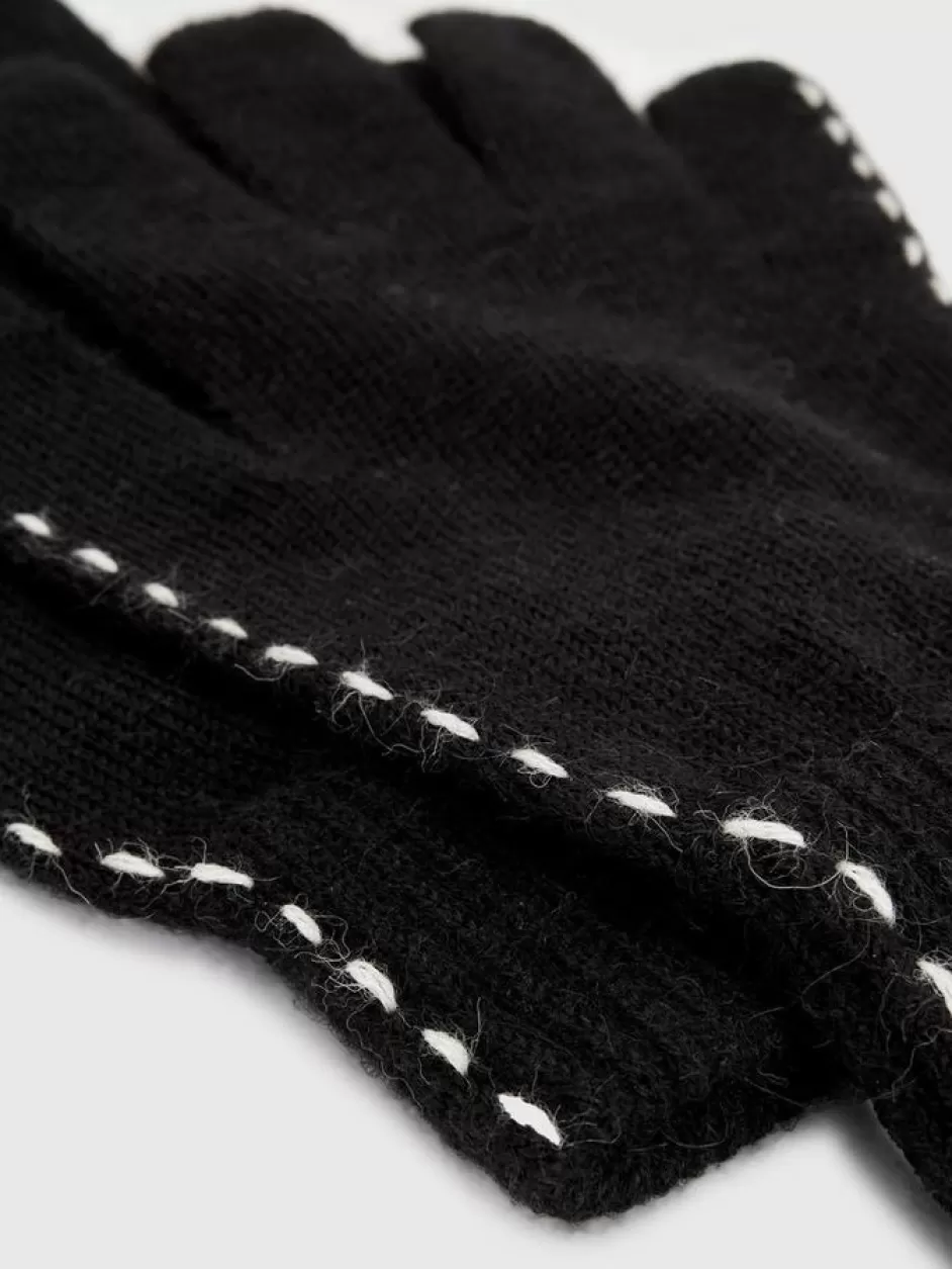 John Varvatos NOVAIS GLOVES BLACK Store