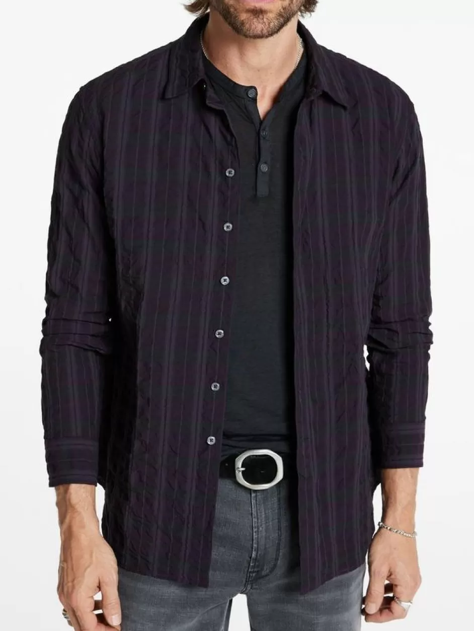 John Varvatos NYE SHIRT REGAL PURPLE Sale