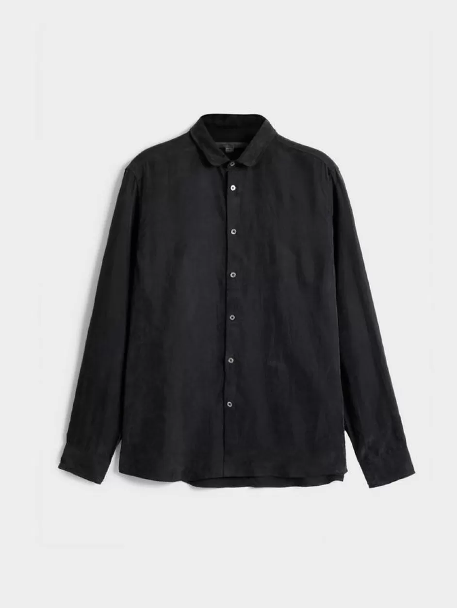 John Varvatos ORCHARD SHIRT BLACK Cheap