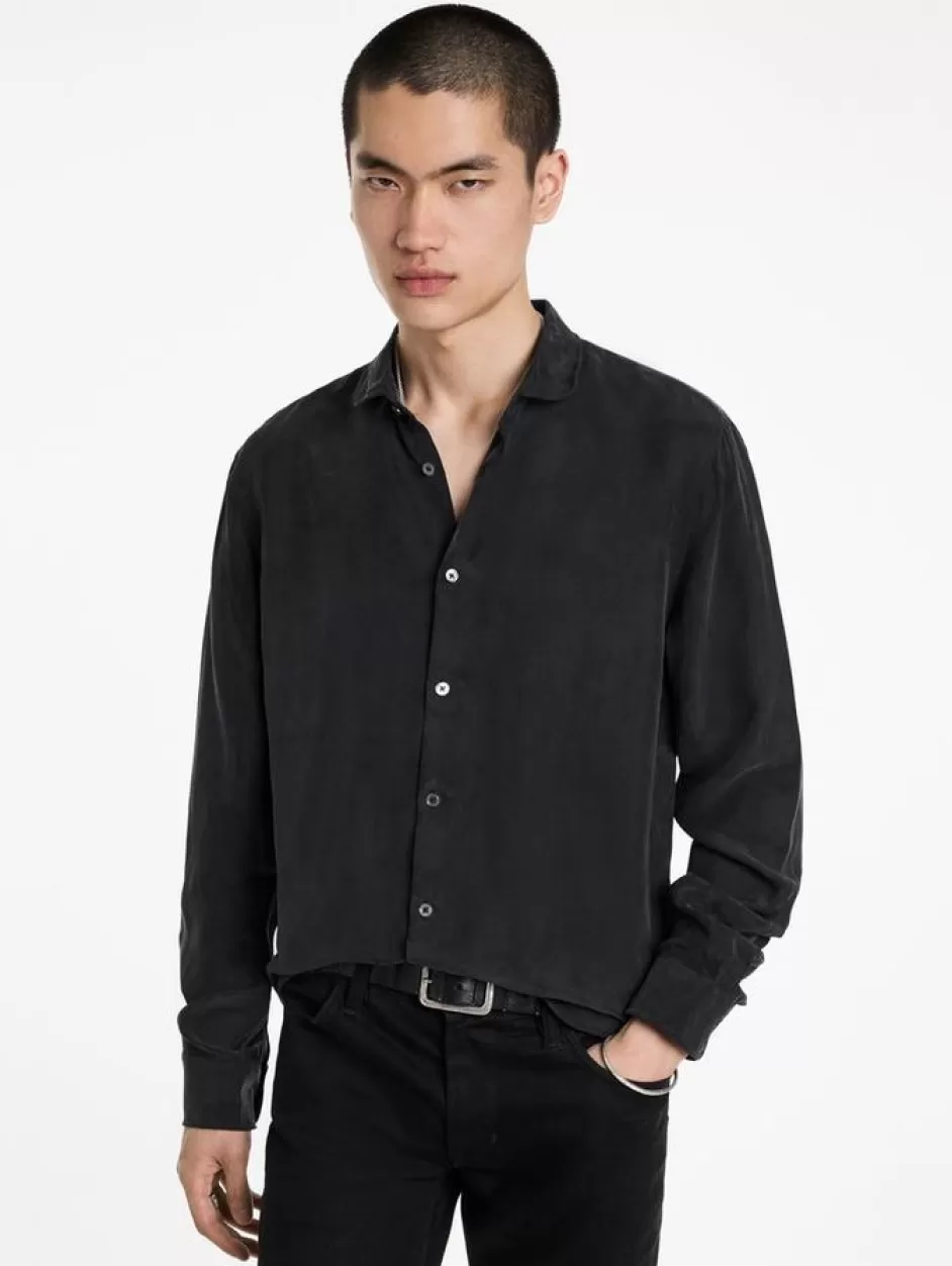 John Varvatos ORCHARD SHIRT BLACK Cheap