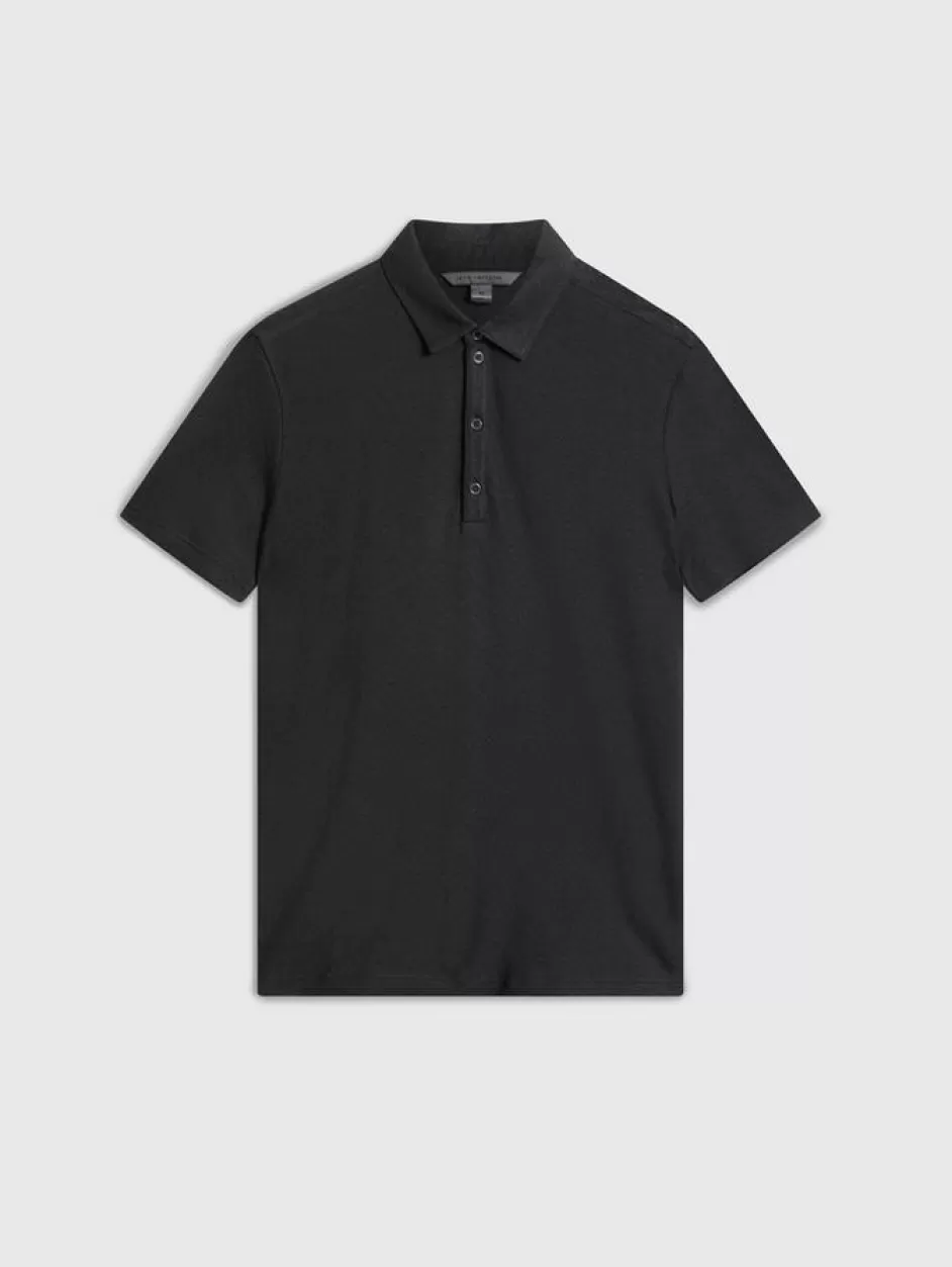 John Varvatos PALOMA POLO BLACK Cheap