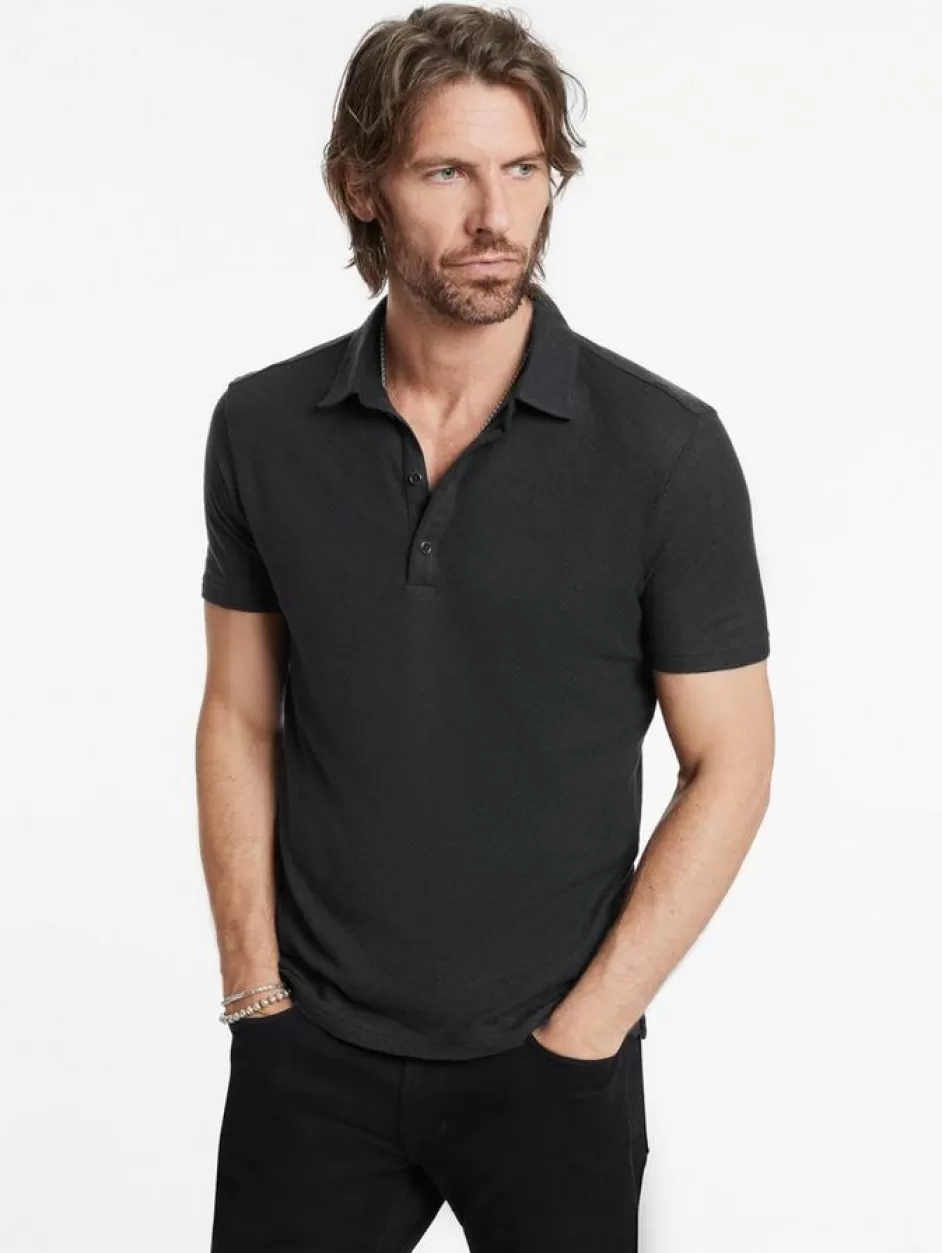 John Varvatos PALOMA POLO BLACK Cheap