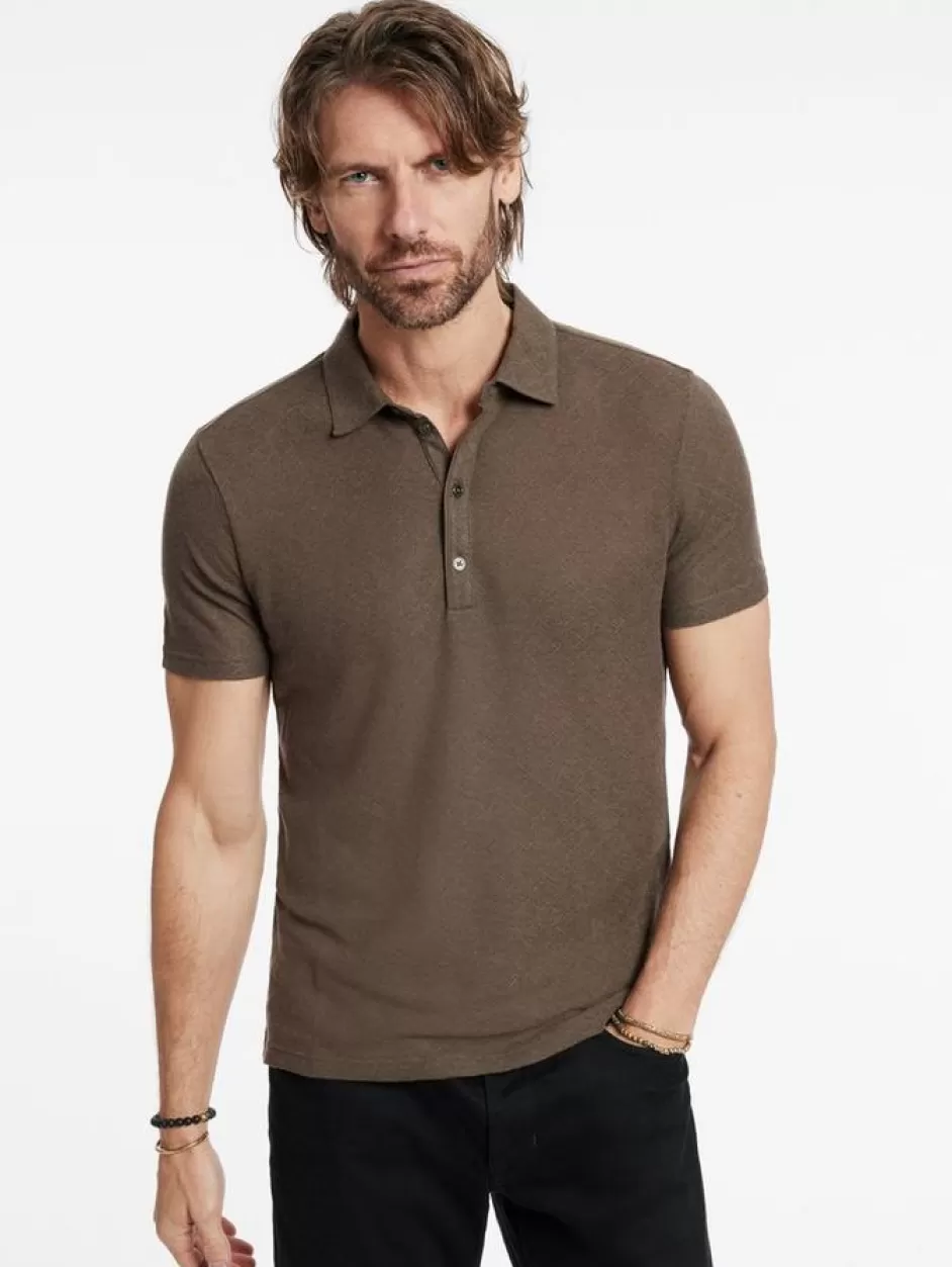 John Varvatos PALOMA POLO BLACK Sale