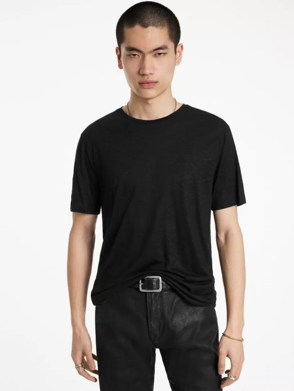 John Varvatos PARK CREWNECK BLACK Clearance