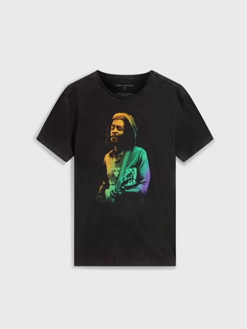 John Varvatos PETER TOSH TEE BLACK Best