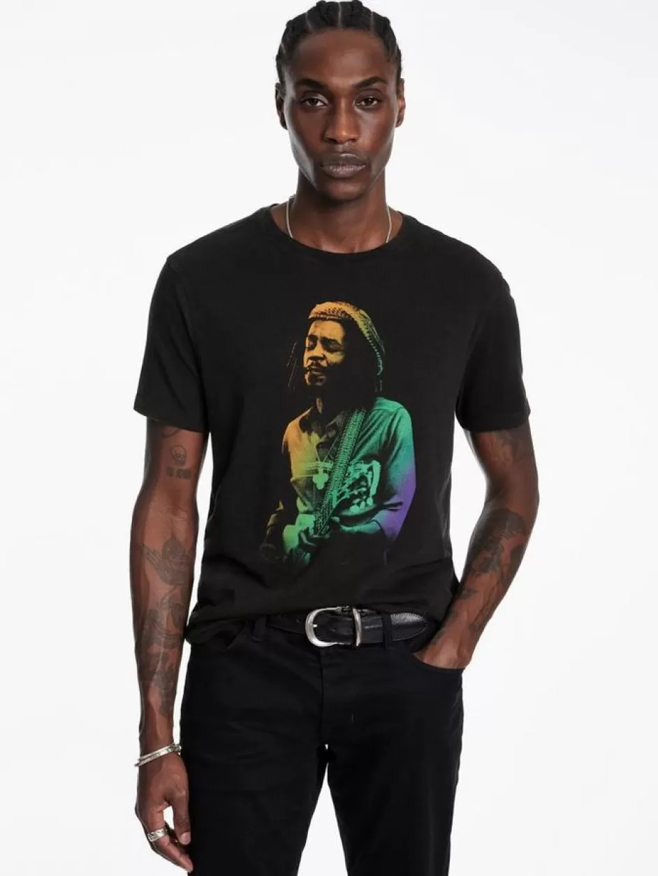 John Varvatos PETER TOSH TEE BLACK Best