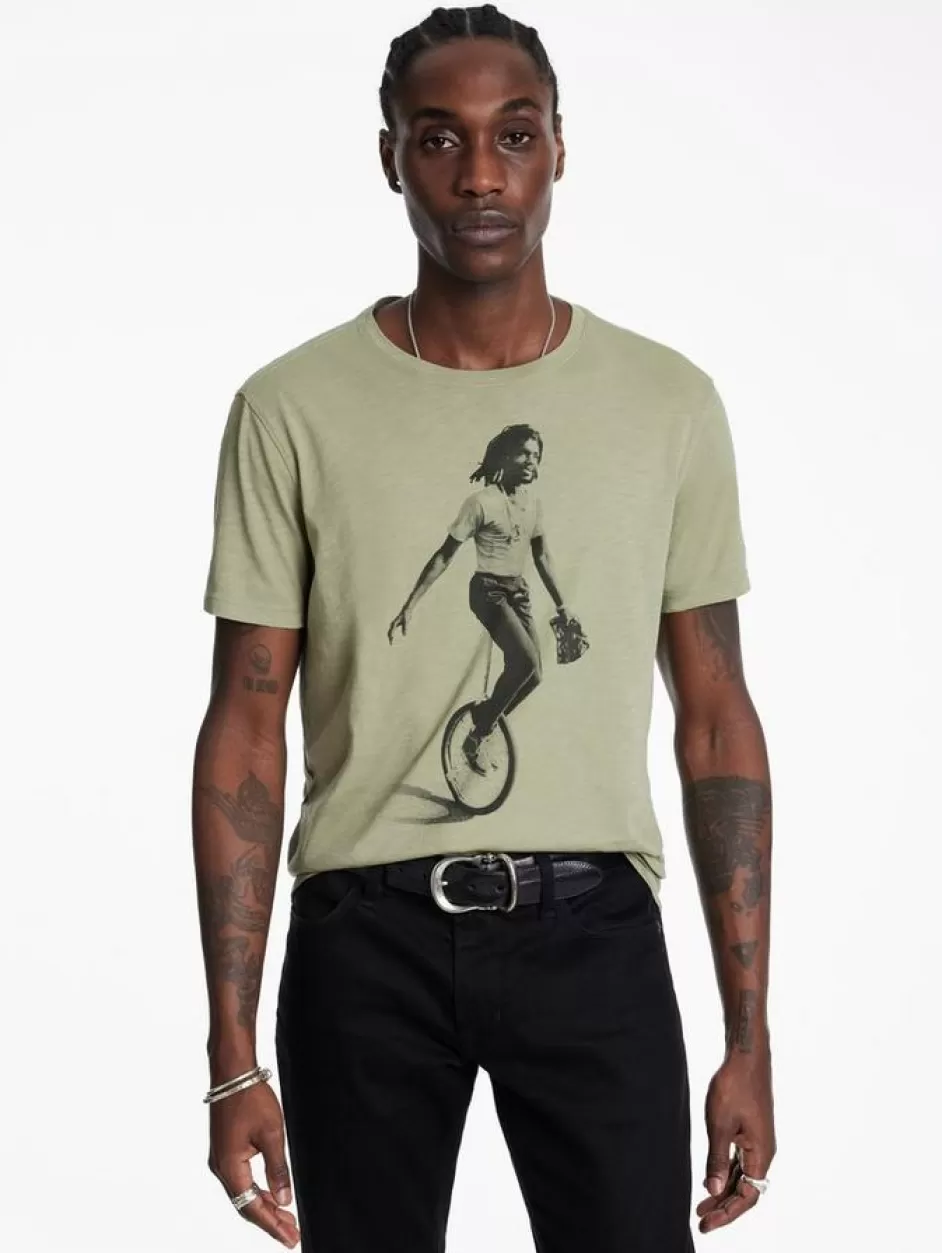 John Varvatos PETER TOSH TEE SAGE BRUSH Best