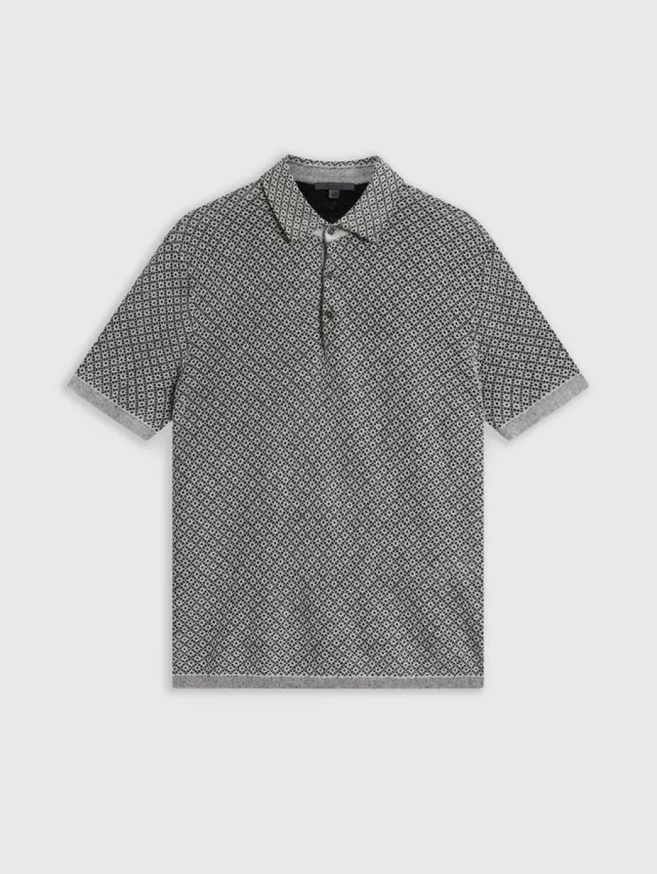 John Varvatos PORTO POLO BLACK Best Sale