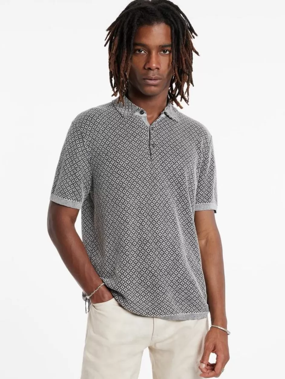 John Varvatos PORTO POLO BLACK Best Sale