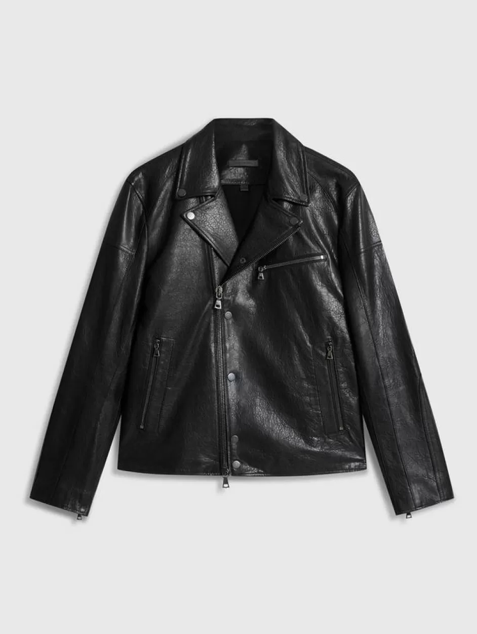 John Varvatos RAWLEY BIKER BLACK Sale