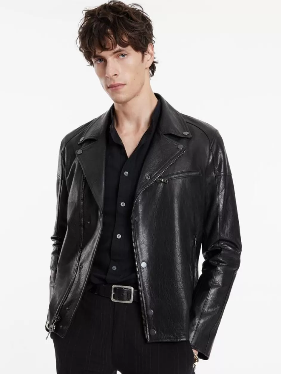 John Varvatos RAWLEY BIKER BLACK Sale