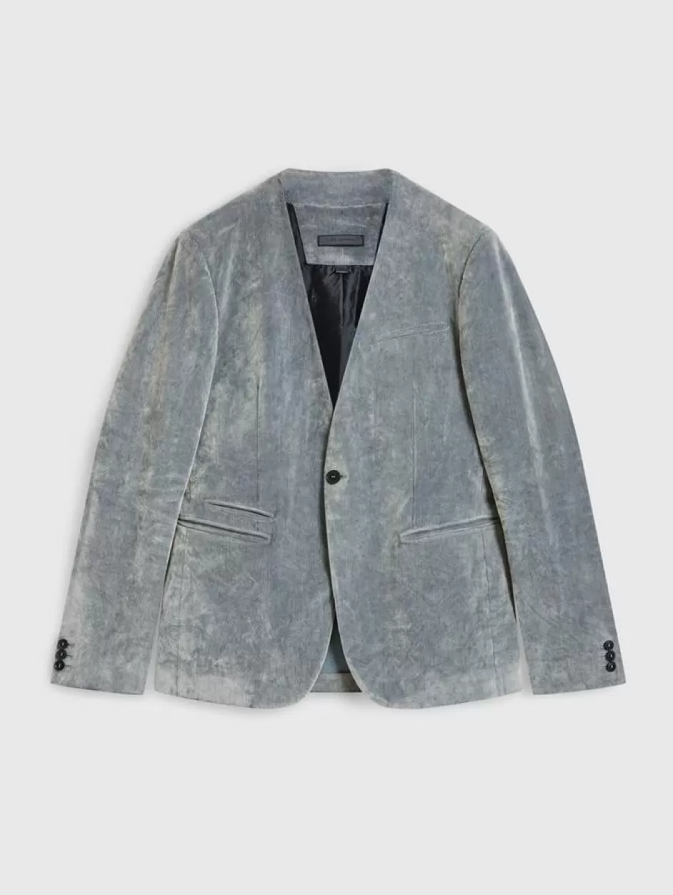 John Varvatos RIDGE JACKET CHARCOAL/TURTLE DOVE Online