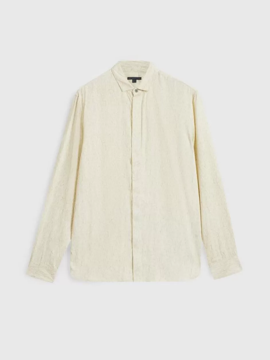 John Varvatos RODNEY SHIRT OPTIC WHITE Store