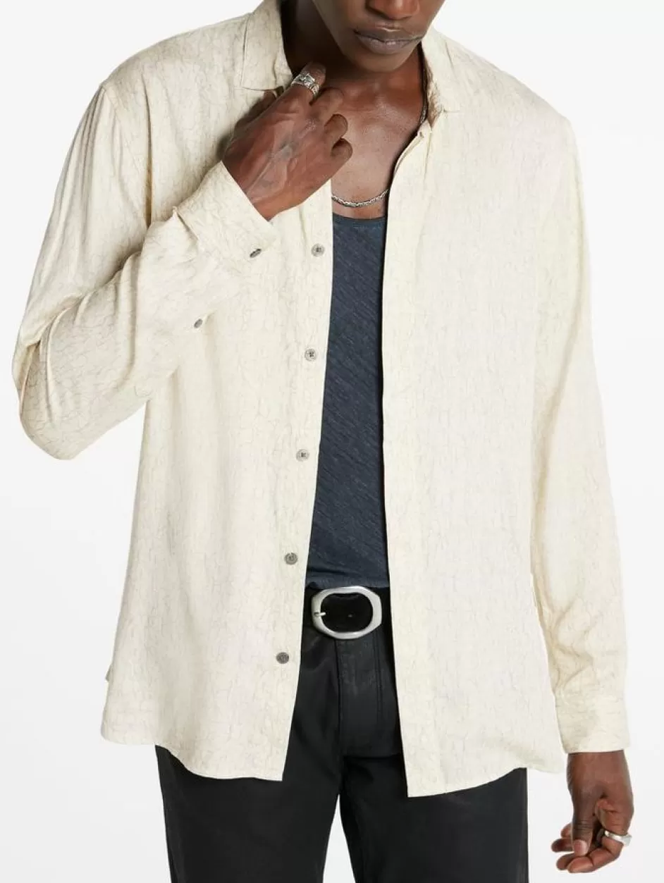 John Varvatos RODNEY SHIRT OPTIC WHITE Store