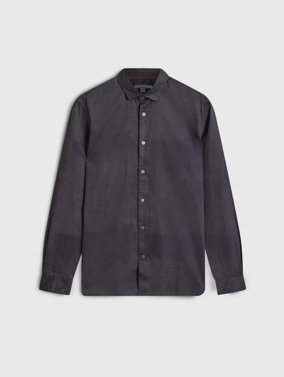 John Varvatos ROSS SHIRT NAVY Online