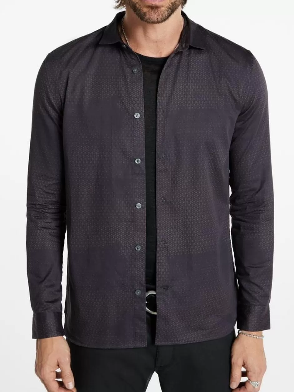 John Varvatos ROSS SHIRT NAVY Online