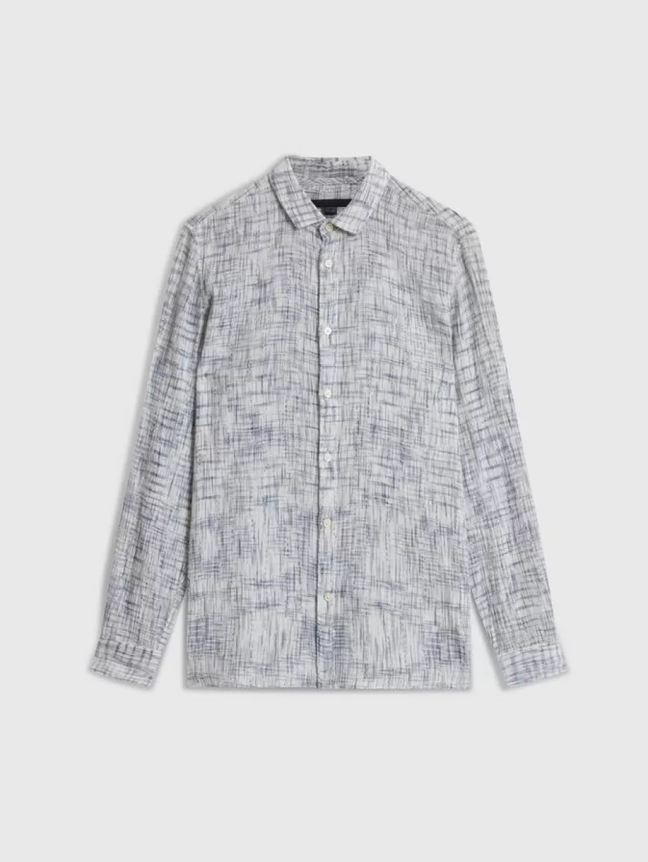 John Varvatos ROSS SHIRT CLASSIC WHITE Outlet