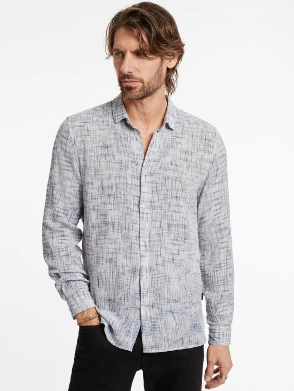 John Varvatos ROSS SHIRT CLASSIC WHITE Outlet