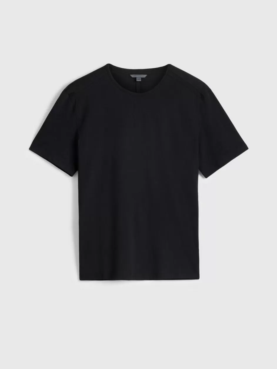 John Varvatos SABINE TEE BLACK Clearance