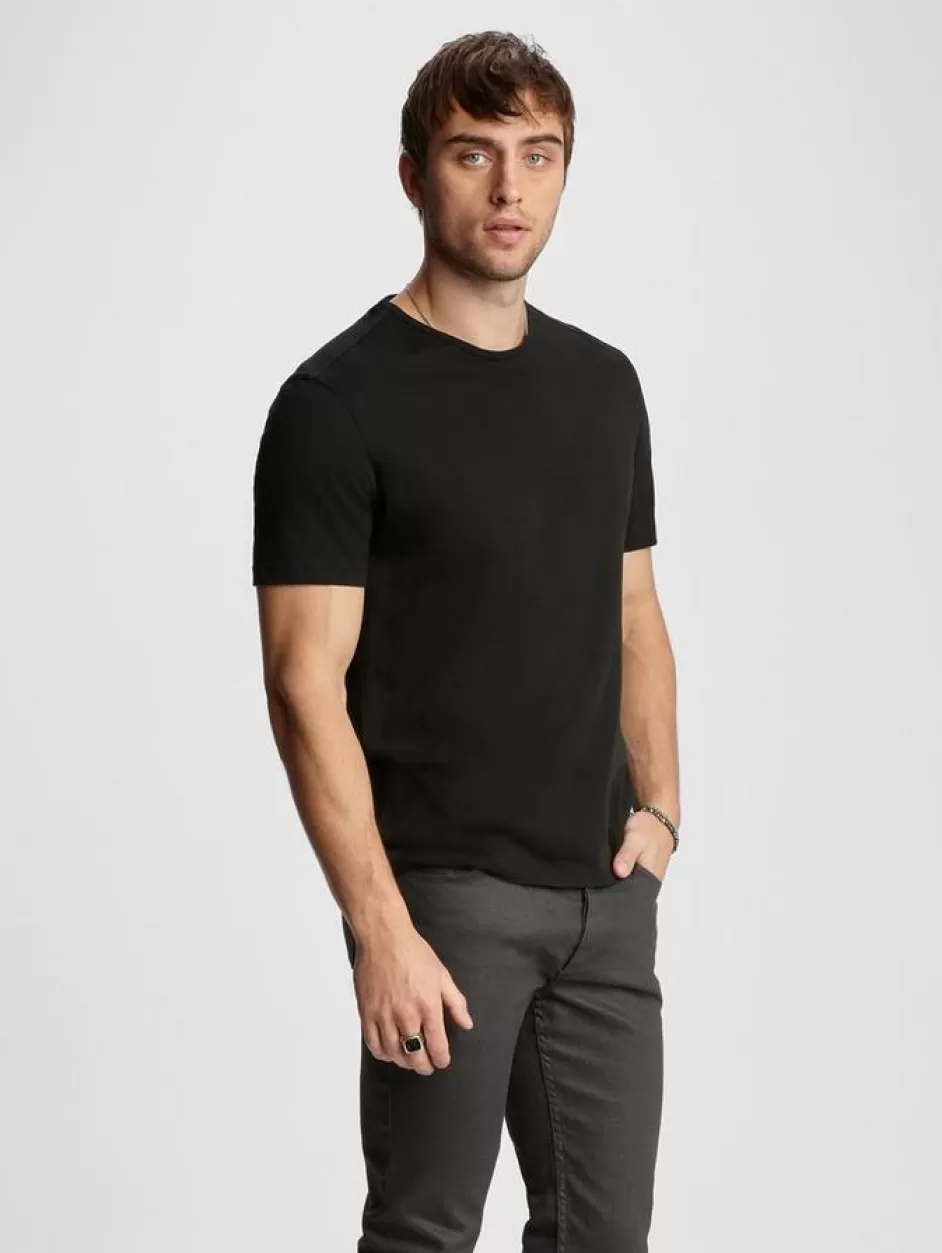 John Varvatos SABINE TEE BLACK Clearance