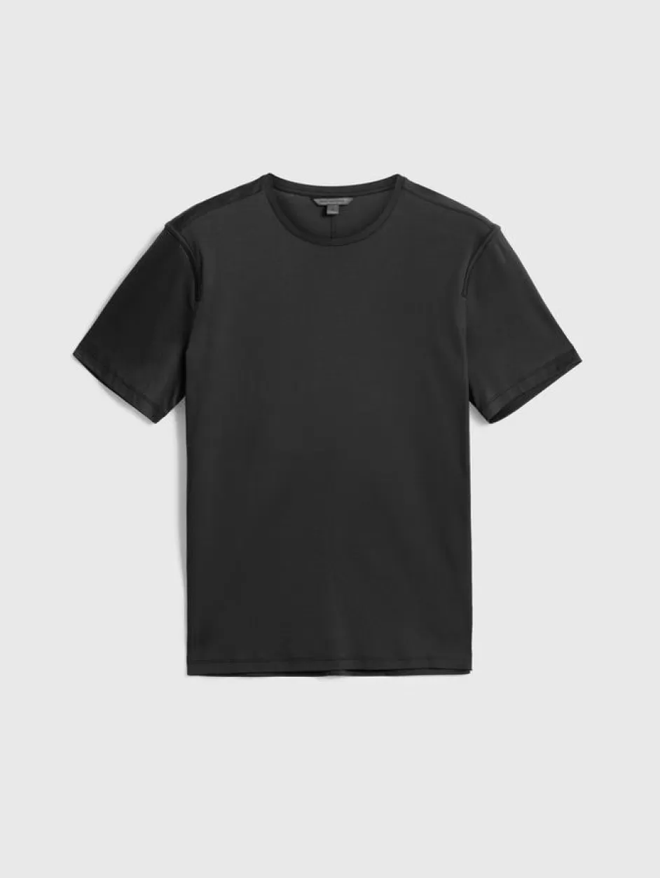 John Varvatos SALINAS CREW BLACK Clearance