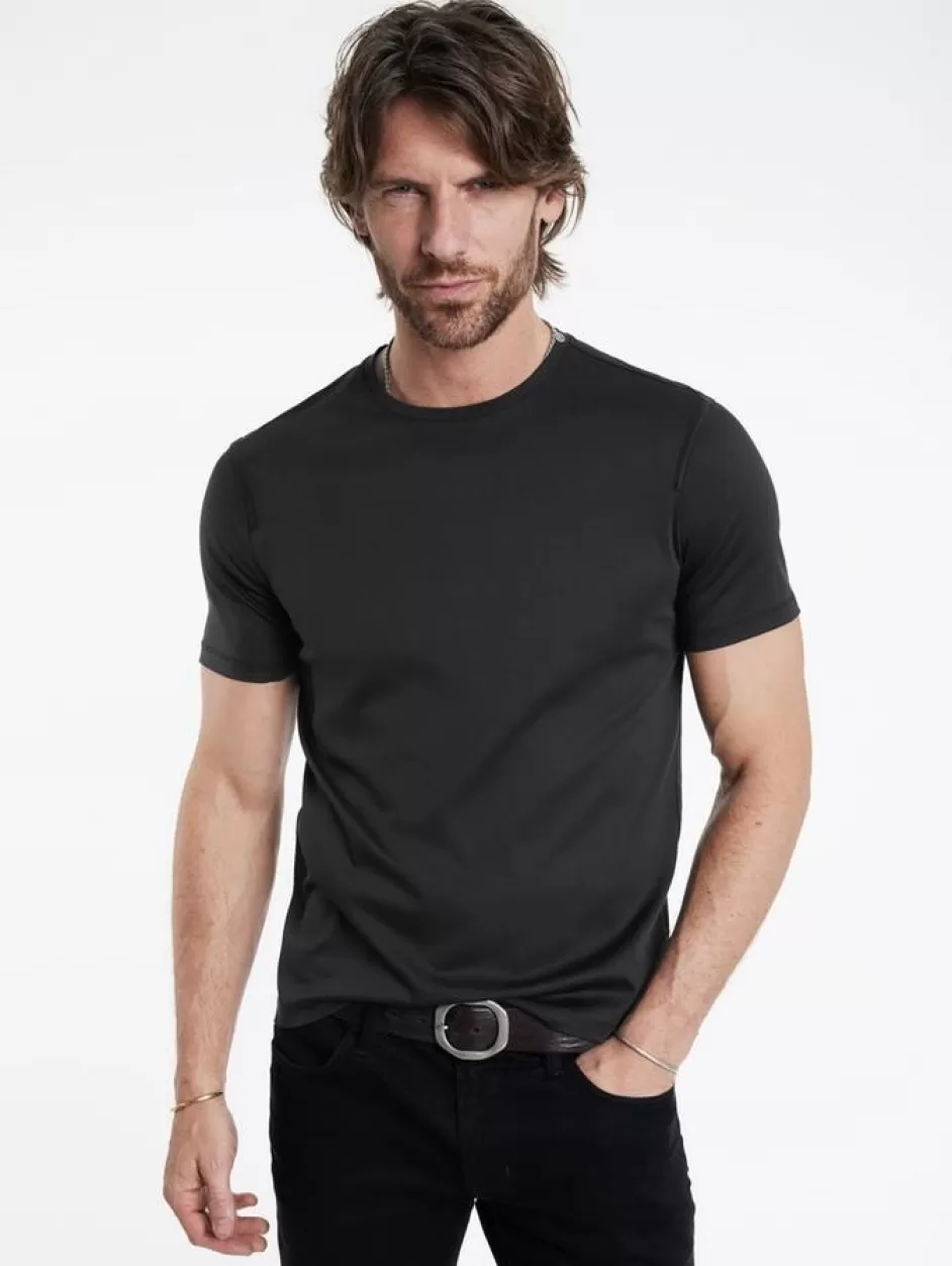 John Varvatos SALINAS CREW BLACK Clearance