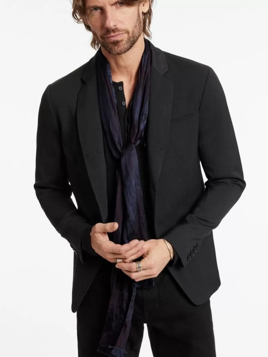 John Varvatos SAWYER SCARF CHARCOAL Best