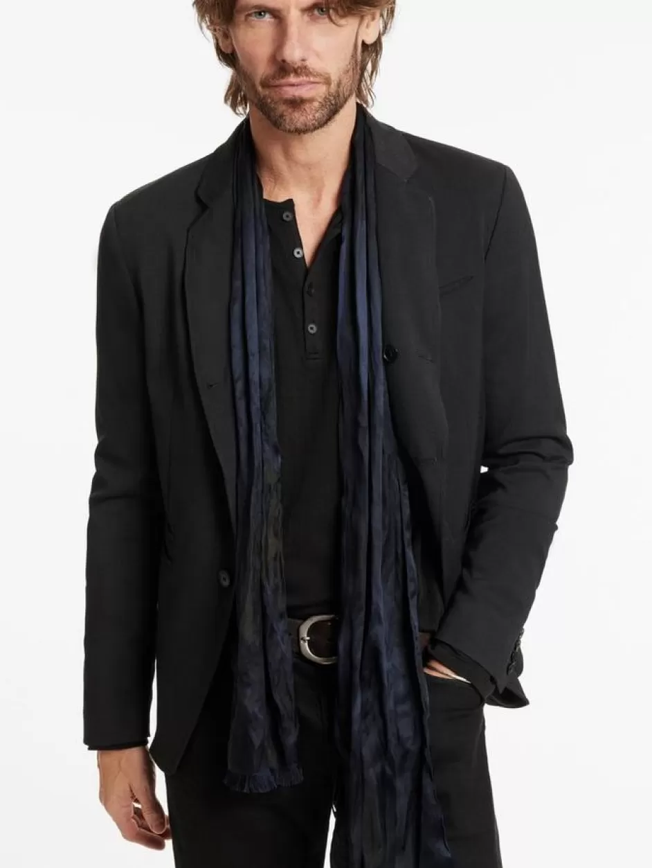 John Varvatos SAWYER SCARF CHARCOAL Outlet