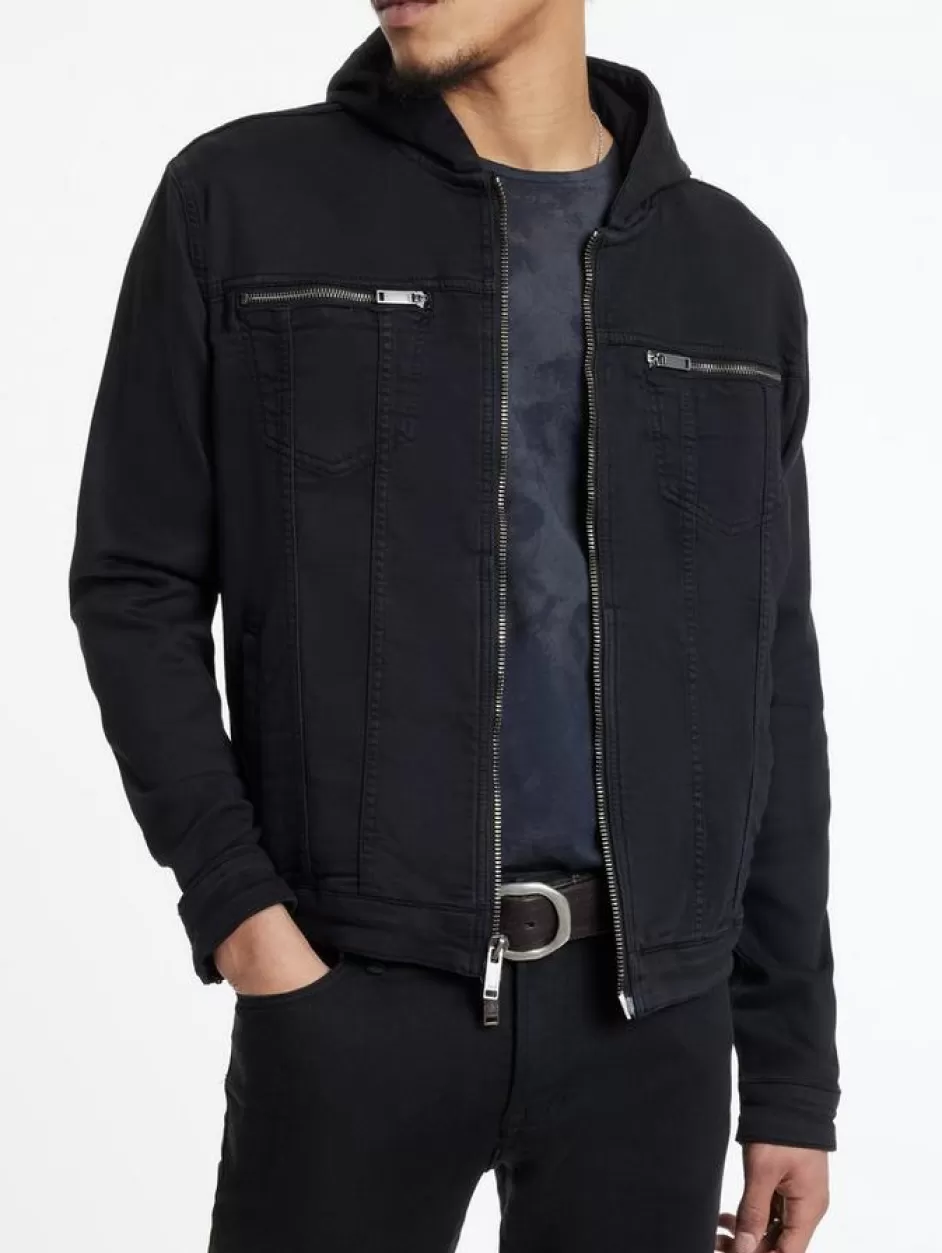 John Varvatos SCOTT JACKET BLACK Cheap