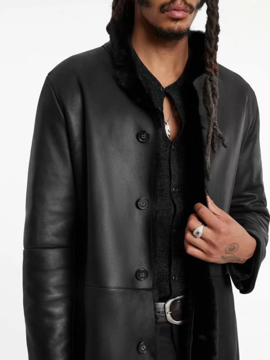 John Varvatos SICKLEN SHEARLING BLACK Shop