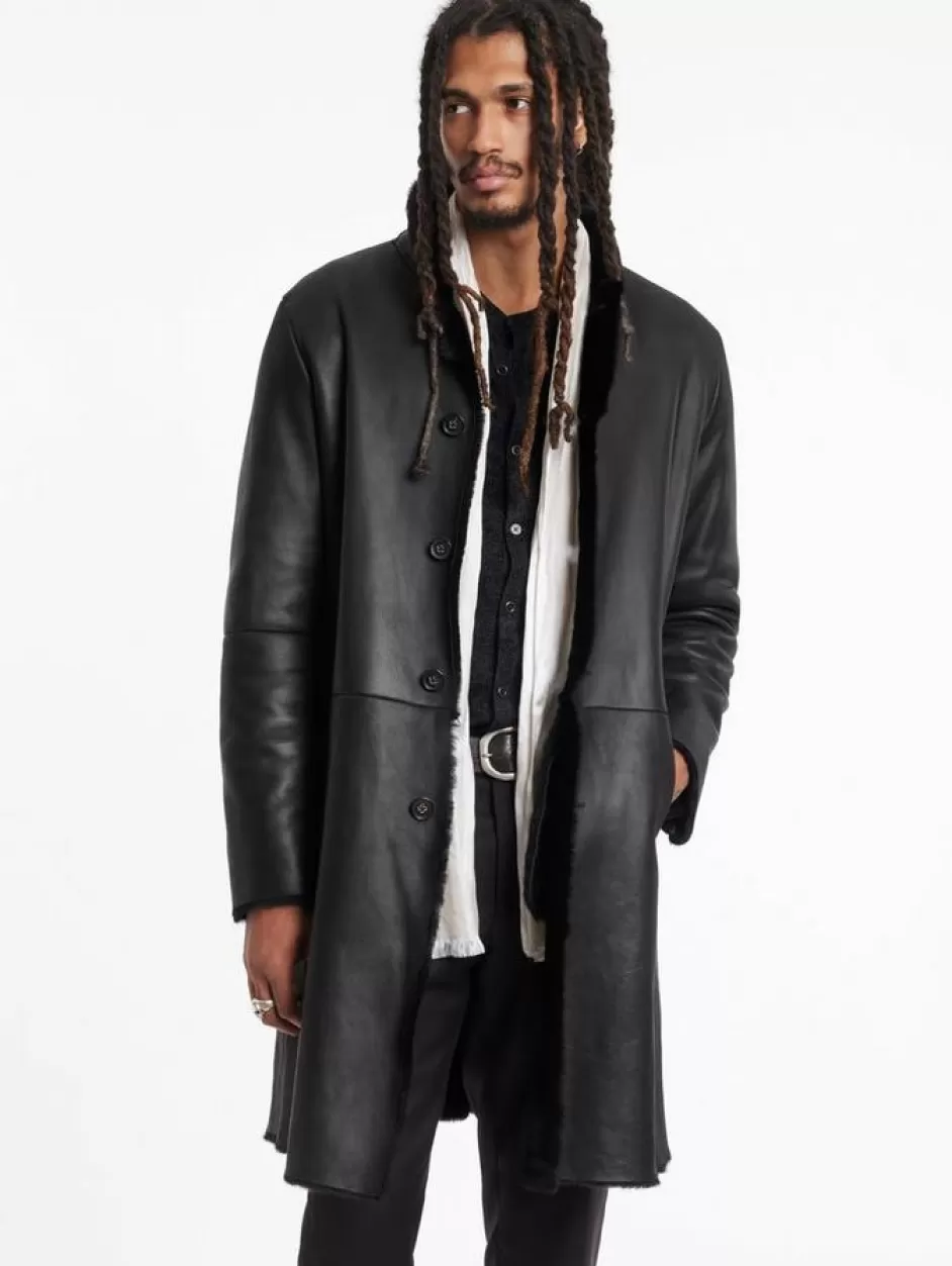 John Varvatos SICKLEN SHEARLING BLACK Shop