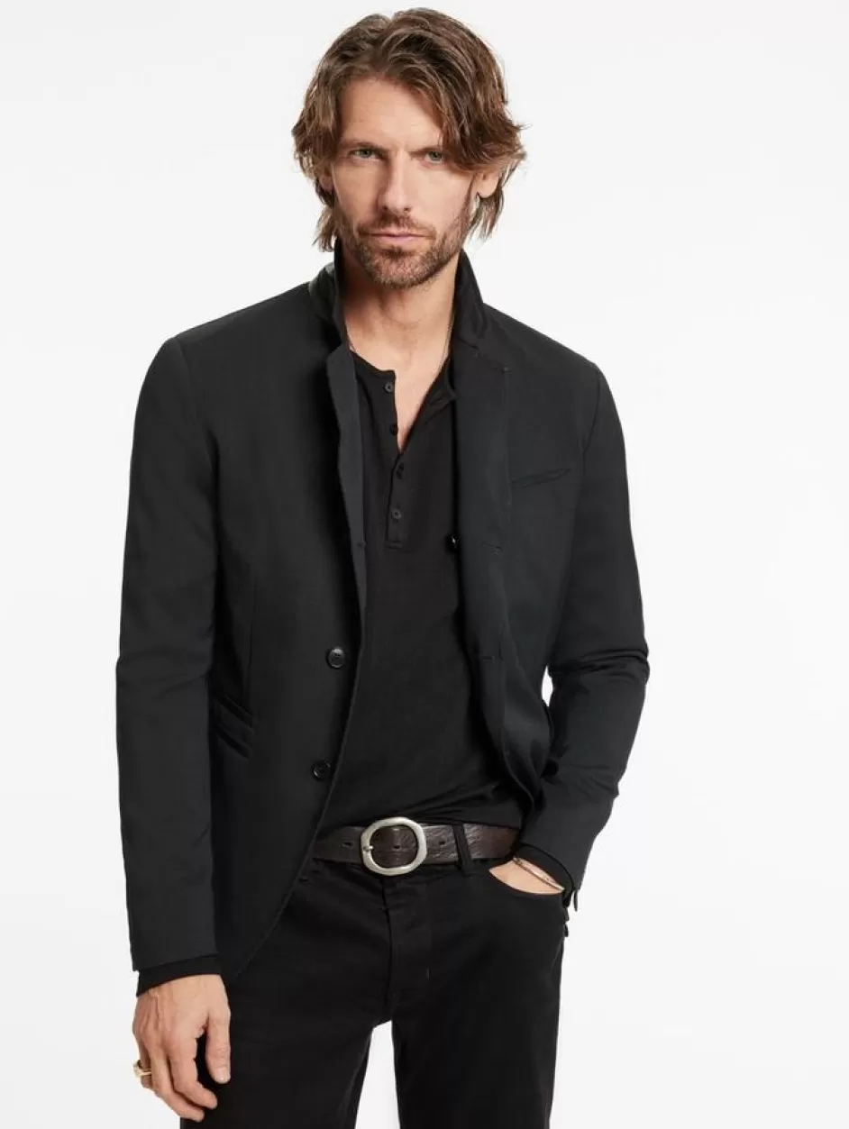 John Varvatos SILO JACKET BLACK Cheap