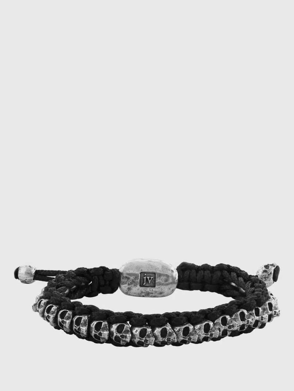 John Varvatos SKULL BRACELET NO COLOR Cheap