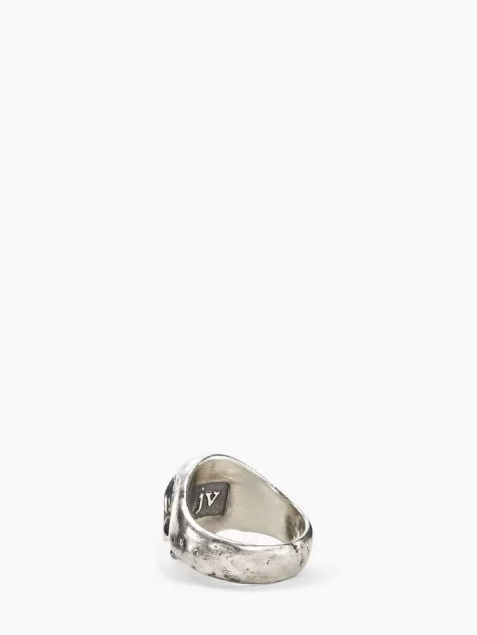 John Varvatos SKULL RING SILVER Outlet