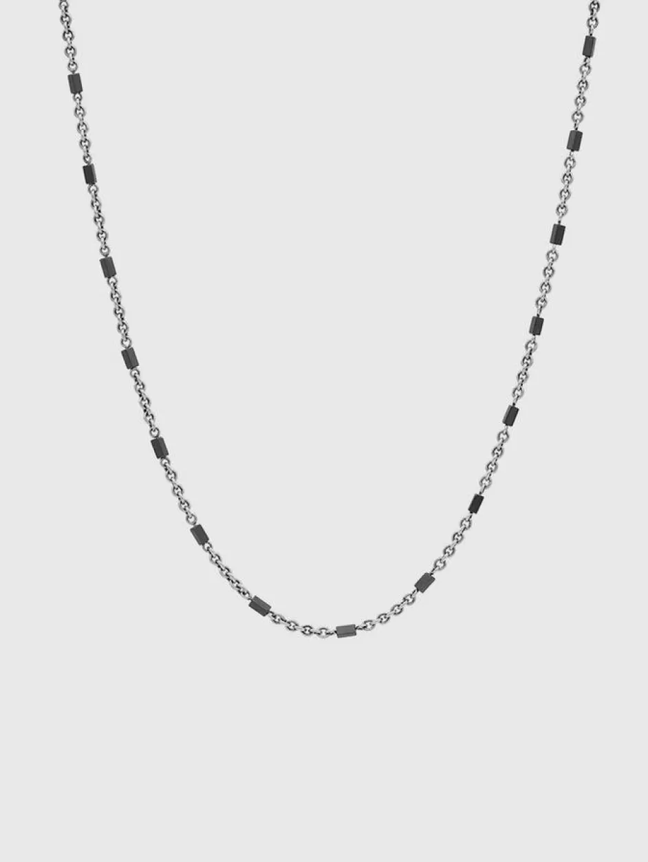 John Varvatos STATION NECKLACE NO COLOR Store