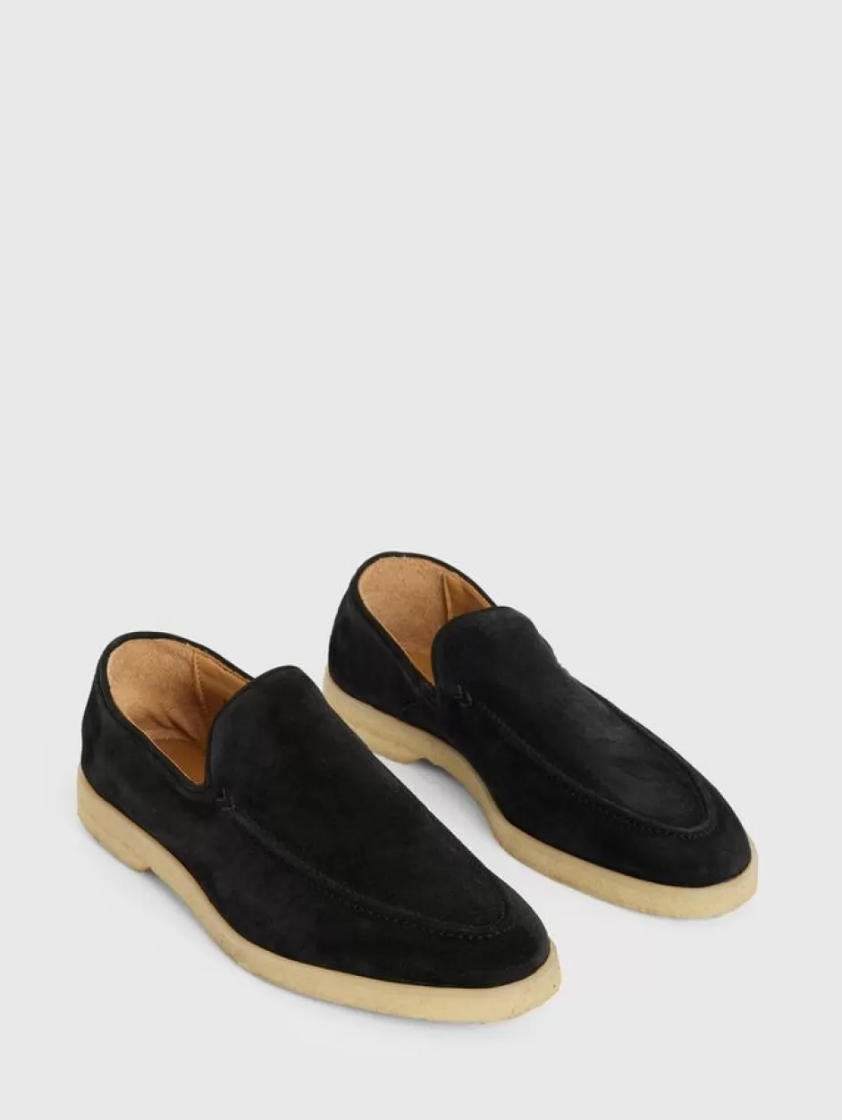 John Varvatos THOMPSON LOAFER CHARCOAL Store