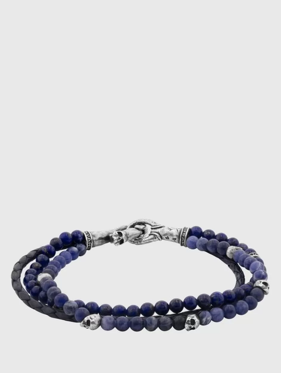 John Varvatos TRIPLE STRAND BRACELET NO COLOR Store