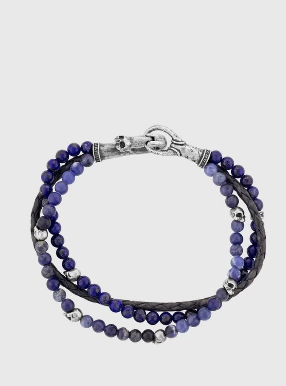 John Varvatos TRIPLE STRAND BRACELET NO COLOR Store