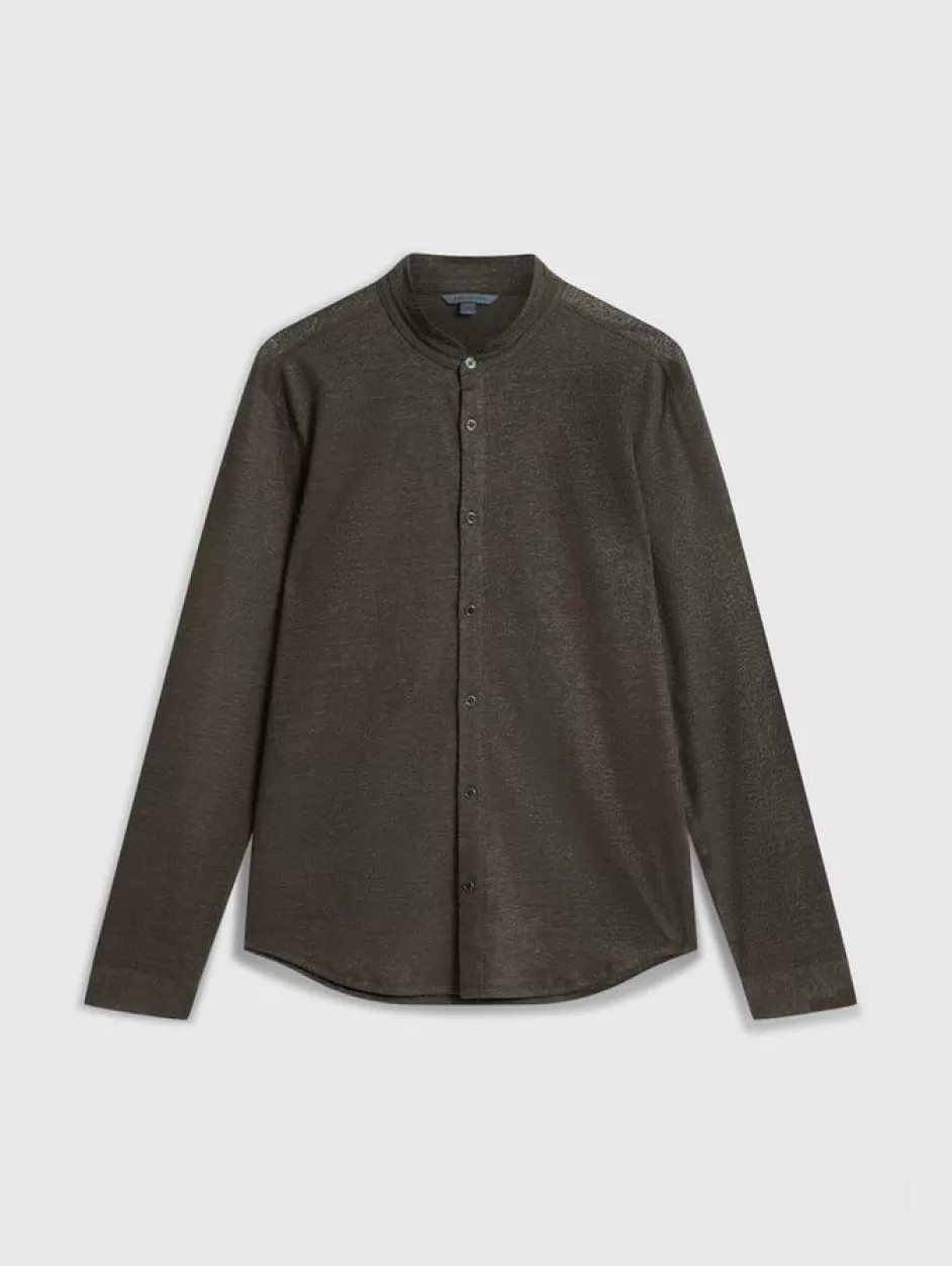 John Varvatos VALDEZ SHIRT BLACK Outlet