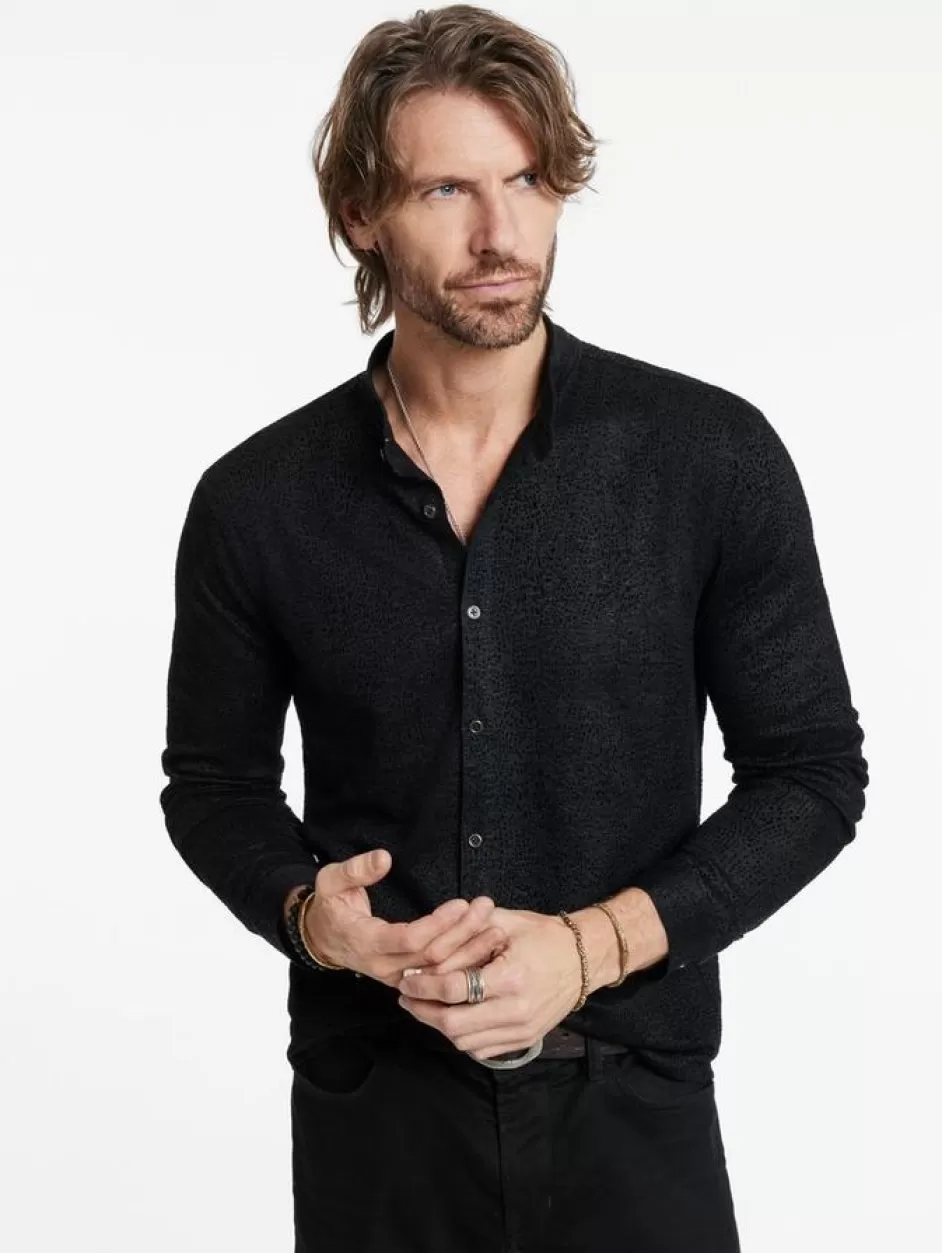 John Varvatos VALDEZ SHIRT BLACK Online