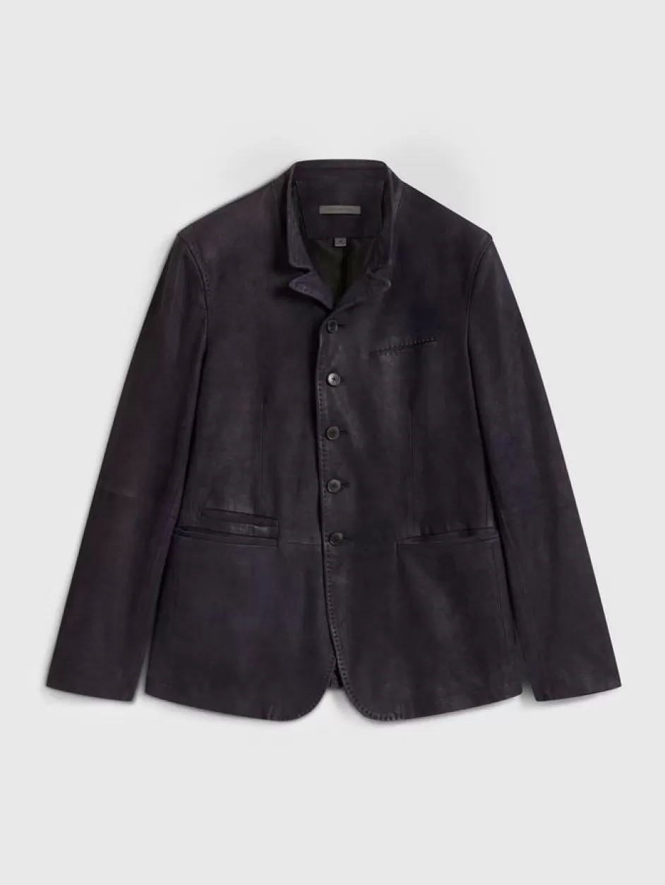 John Varvatos VARICK JACKET THISTLE Discount