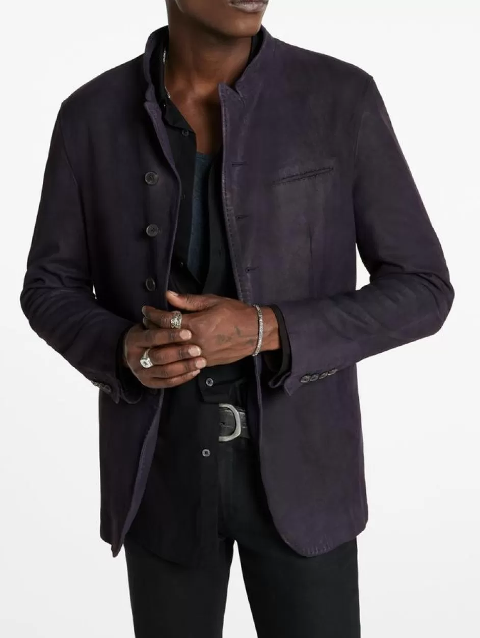 John Varvatos VARICK JACKET THISTLE Discount