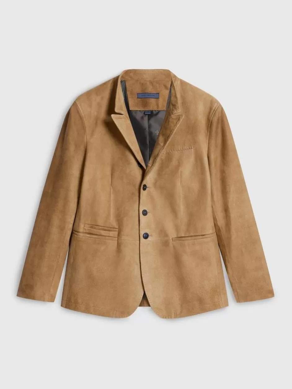 John Varvatos VARICK JACKET CAMEL Online