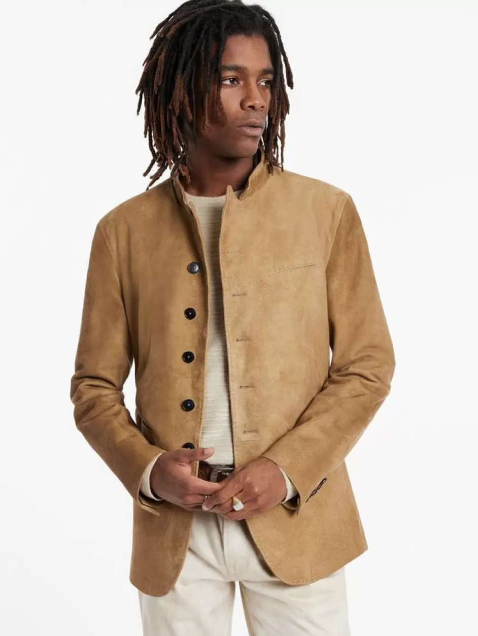 John Varvatos VARICK JACKET CAMEL Online