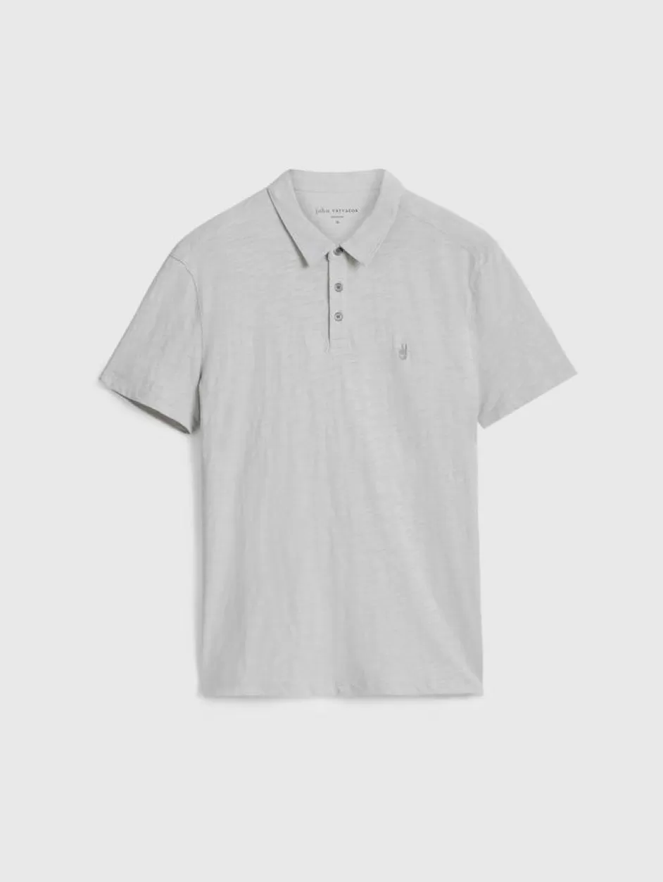 John Varvatos VICTOR POLO BLACK Cheap