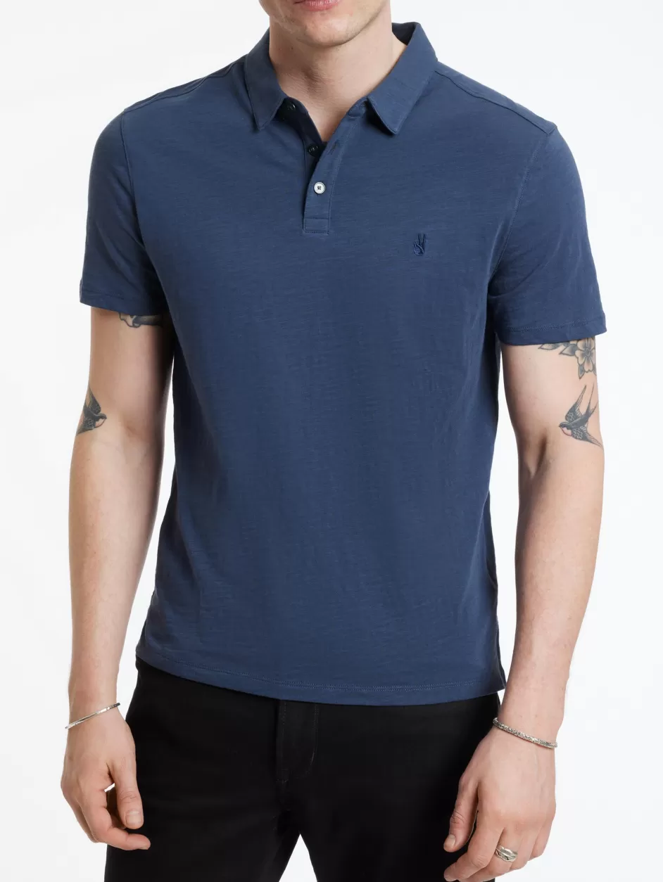 John Varvatos VICTOR POLO BLACK Best Sale