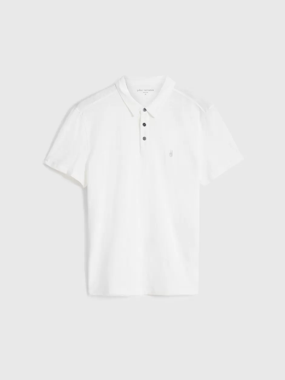 John Varvatos VICTOR POLO BLACK Cheap