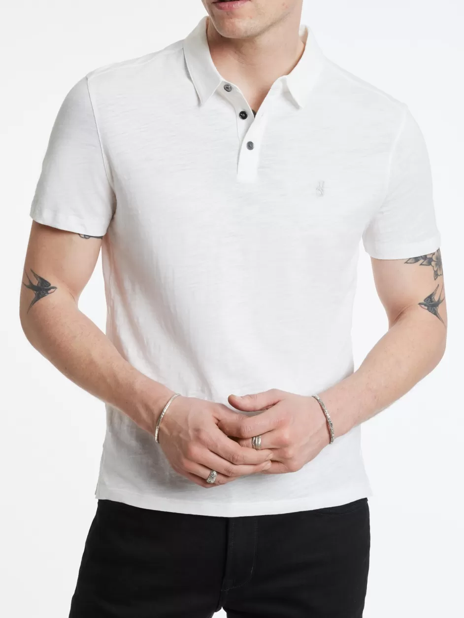 John Varvatos VICTOR POLO BLACK Cheap