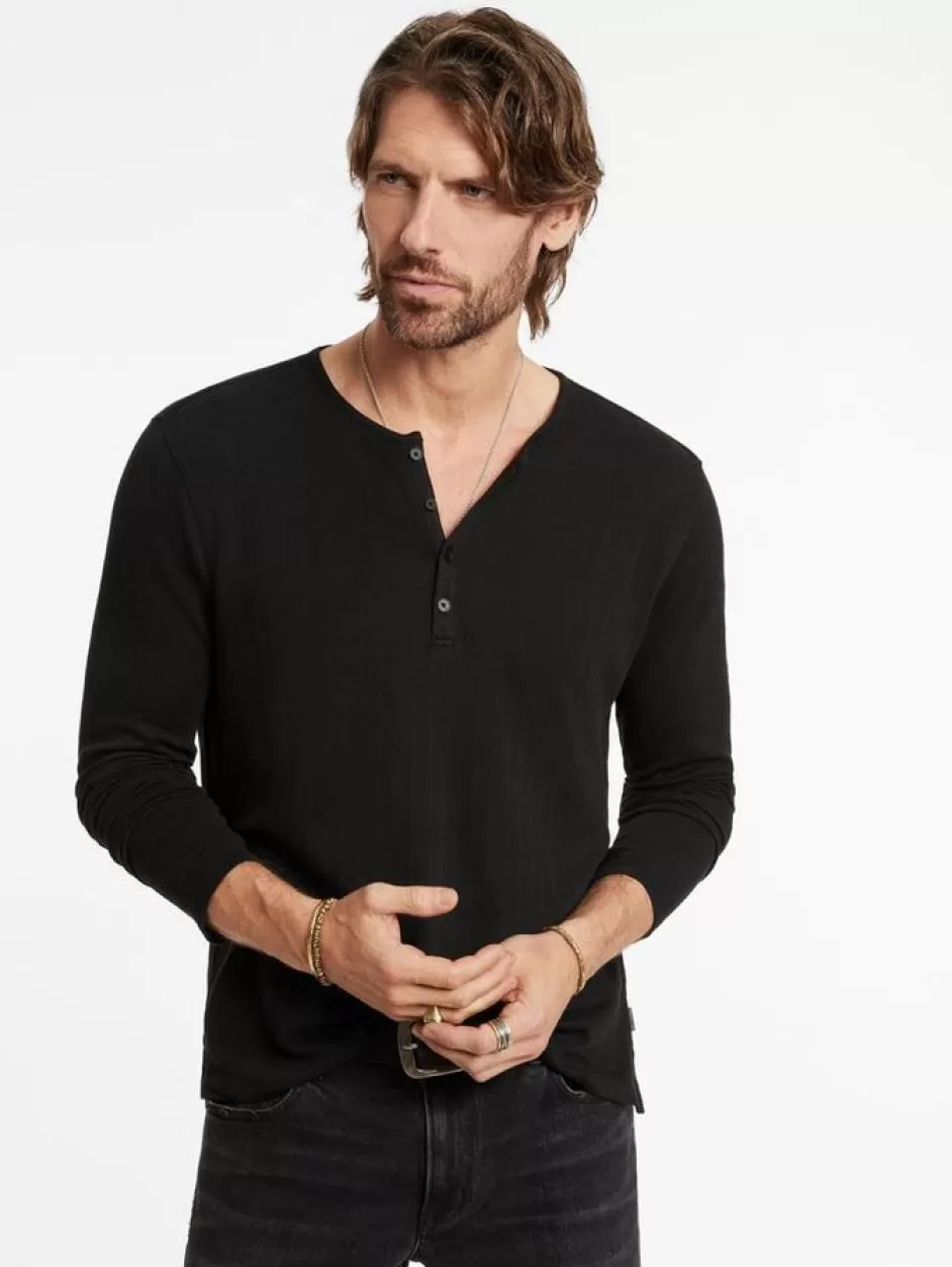 John Varvatos WALDEN HENLEY BLACK Shop