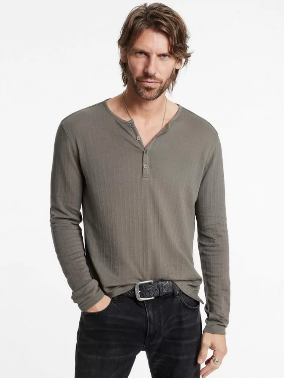 John Varvatos WALDEN HENLEY BLACK Clearance